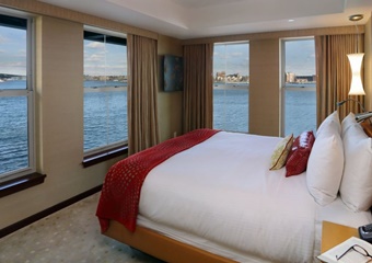 Battery Wharf Hotel, dog friendly hotels in Boston Mass, pet friendly Boston hotels in Massachusetts