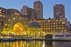 Boston Harbor Hotel, dog friendly hotels in Boston Mass, pet friendly Boston hotels in Massachusetts