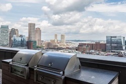 Stay Alfred at Seaport Harborwalk,  Boston pet friendly vacation rentals, dog friendly Boston Mass rentals