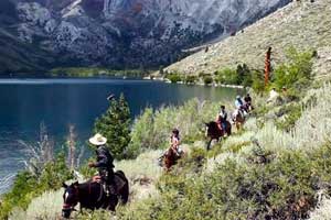 horseback riding mammoth