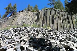 devil's postpile national monument