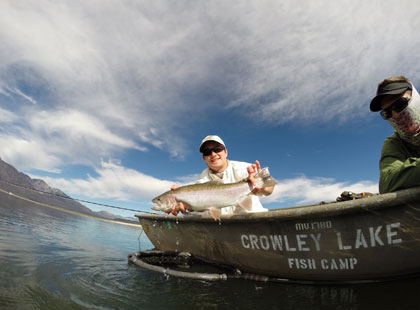 crowley lake fish camp