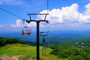 mammoth june mountain chair lift