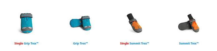 dog booties from ruffwear